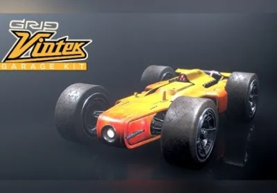 GRIP: Combat Racing - Vintek Garage Kit DLC