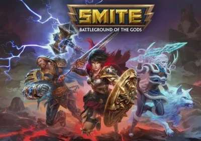SMITE - Krampus and Cernunnos Skin DLC
