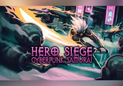 Hero Siege: Cyberpunk Samurai - Class + Skin DLC