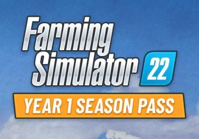 Farming Simulator 22 - Year 1 Season Pass DLC