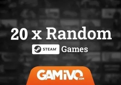 GAMIVO 20x Random Steam Games