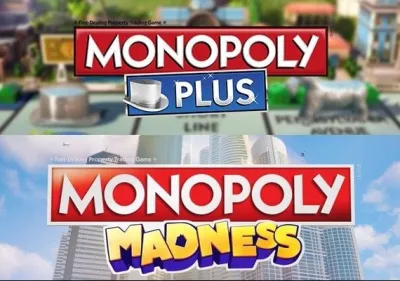 Monopoly Plus + Monopoly Madness - Bundle