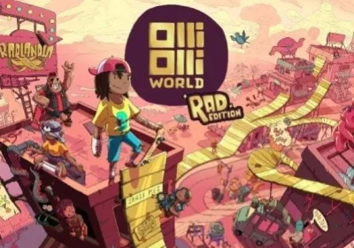 OlliOlli World Rad Edition