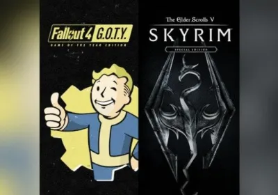 Skyrim: Anniversary Edition + Fallout 4: GOTY - Bundle