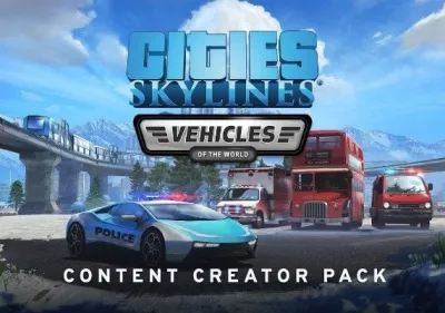 Cities: Skylines - Vehicles of the World DLC