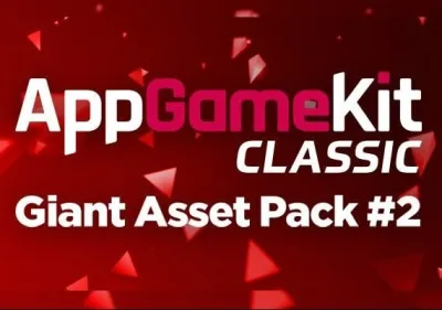 AppGameKit Classic - Giant Asset Pack 2