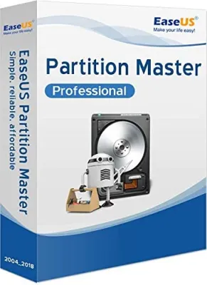 EaseUS Partition Master Professional (2023)