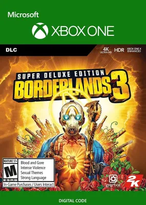 Borderlands 3 Super Deluxe Edition Content (DLC)