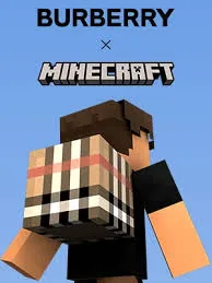 Minecraft Bedrock Edition - Burberry Set (DLC)