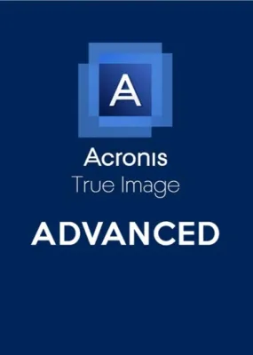Acronis True Image Advanced 250 GB Cloud