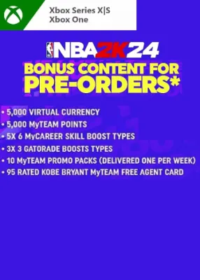 NBA 2k24 Pre-Order Bonus (DLC)