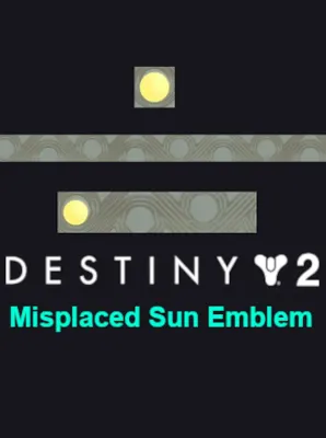 Destiny 2 - Misplaced Sun Emblem (DLC)