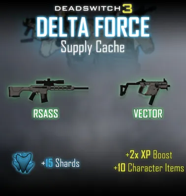 Deadswitch 3: Delta Force Supply Cache (DLC)