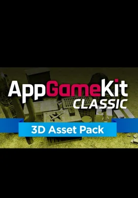 AppGameKit Classic - 3D Asset Pack (DLC)