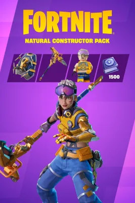 Fortnite - Natural Constructor Pack + 1,500 V-Bucks Challenge