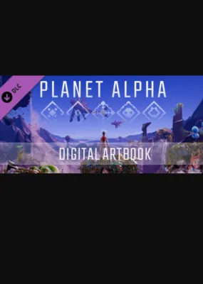 PLANET ALPHA - Digital Artbook (DLC)