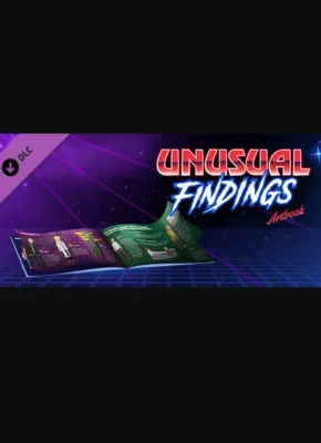 Unusual Findings - Digital Artbook (DLC)