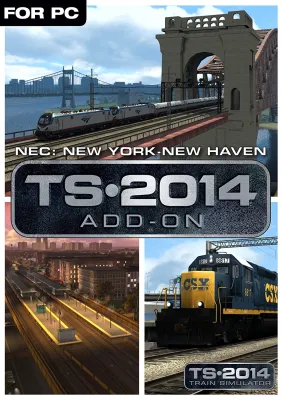 Train Simulator: NEC: New York-New Haven Route (DLC)