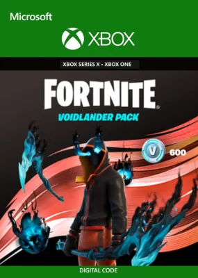 Fortnite – Voidlander Pack + 600 V-Bucks