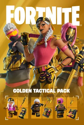 Fortnite - Golden Tactical Pack