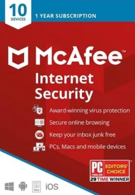 McAfee Internet Security 2020