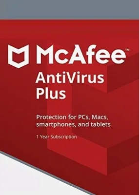 McAfee AntiVirus Plus PC, Android, Mac, iOS