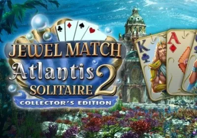 Jewel Match Atlantis Solitaire 2 Collector's Edition