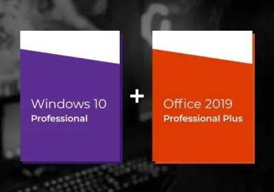 Windows 10 Professional + MS Office Professional Plus 2019