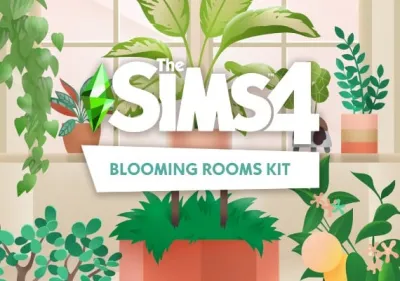 The Sims 4: Blooming Rooms Kit DLC