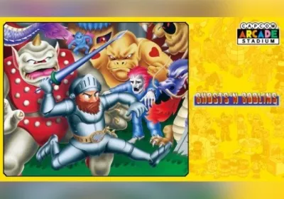 Capcom Arcade Stadium: Ghosts 'n Goblins DLC
