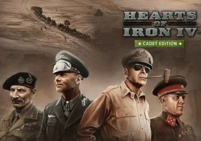 Hearts of Iron IV Cadet Edition EN/DE/FR/PL/JA/PT/RU/ES RU/CIS