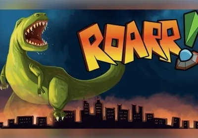 Roarr Jurassic Edition