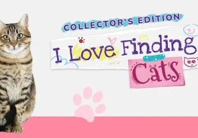 I Love Finding Cats! Collector's Edition