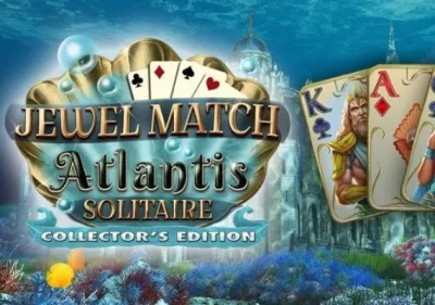 Jewel Match Atlantis Solitaire Collector's Edition