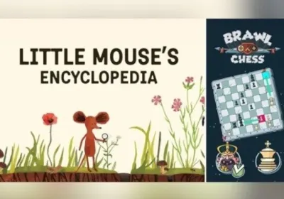 Little Mouse's Encyclopedia + Brawl Chess - Bundle