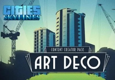Cities: Skylines - Content Creator Pack: Art Deco DLC
