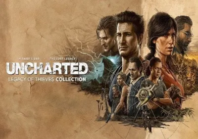 Uncharted - Legacy of Thieves Collection
