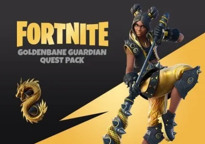 Fortnite - Goldenbane Guardian Quest Pack DLC