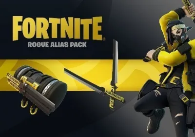 Fortnite - Rogue Alias Pack DLC