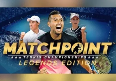 Matchpoint: Tennis Championships Legends Edition