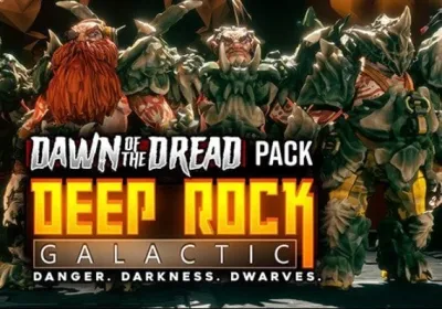 Deep Rock Galactic - Dawn of the Dread Pack DLC