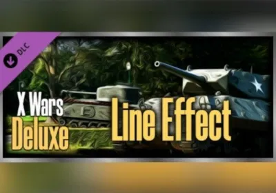 X Wars Deluxe: Line Effect DLC
