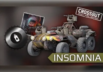 Crossout - Insomnia Bundle