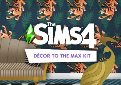 The Sims 4: Decor to the Max Kit DLC