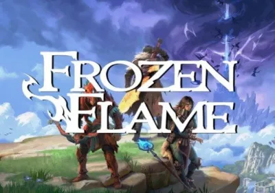 Frozen Flame