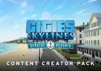 Cities: Skylines - Content Creator Pack: Seaside Resorts DLC