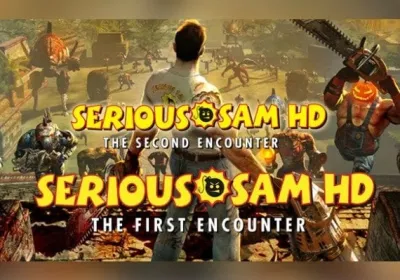 Serious Sam HD: The First Encounter + Serious Sam HD: The Second Encounter