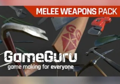 GameGuru: Melee Weapons Pack DLC