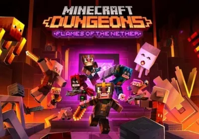 Minecraft Dungeons: Flames of the Nether DLC