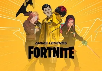 Fortnite - Anime Legends Pack DLC